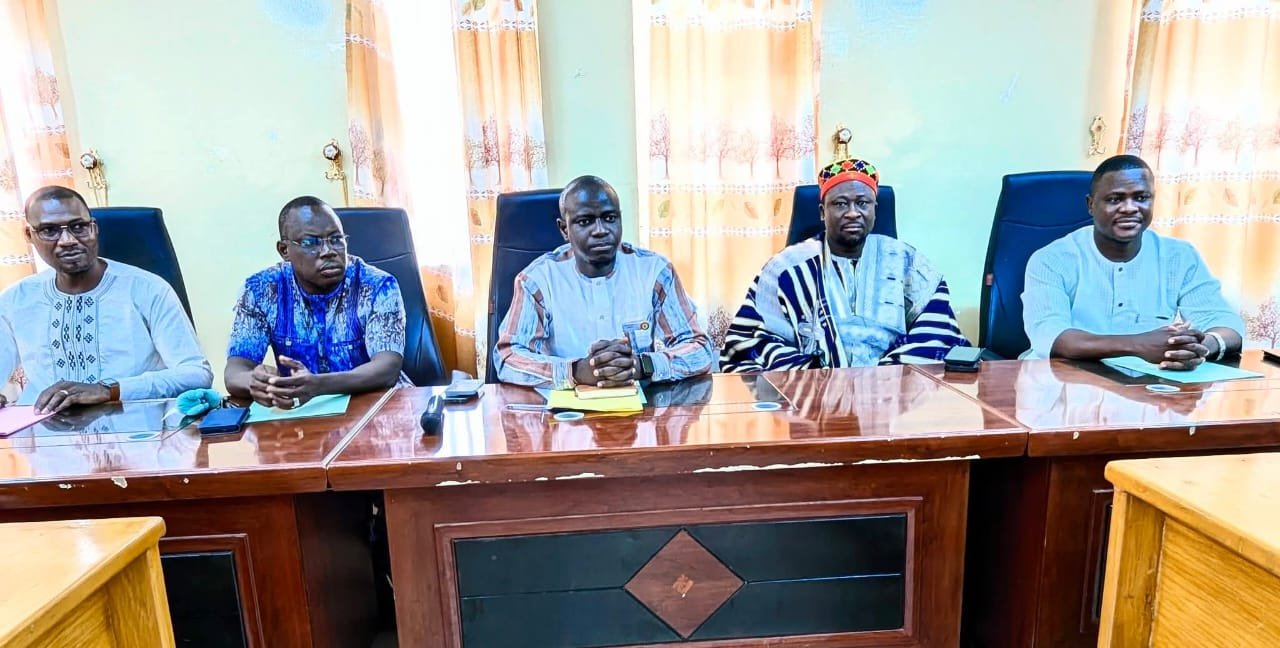 𝐀𝐠𝐫𝐨𝐞́𝐜𝐨𝐥𝐨𝐠𝐢𝐞 𝐞𝐭 𝐫𝐞́𝐬𝐢𝐥𝐢𝐞𝐧𝐜𝐞 : 𝐈𝐃𝐃 𝐞𝐭 𝐈𝐥𝐞𝐬 𝐝𝐞 𝐏𝐚𝐢𝐱 𝐥𝐚𝐧𝐜𝐞𝐧𝐭 𝐥𝐞 𝐩𝐫𝐨𝐣𝐞𝐭 𝐏𝐀𝐀𝐒-𝐏𝐀𝐎𝐍𝐆𝐎 𝐚̀ 𝐊𝐨𝐮𝐩𝐞́𝐥𝐚